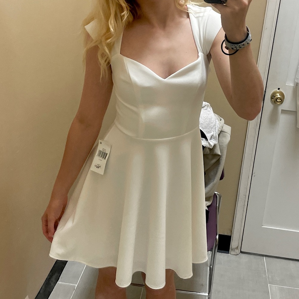 B. Darlin White Dress